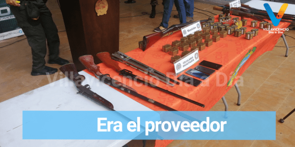 Capturan En El Barrio Maracos A Un Traficante De Armas