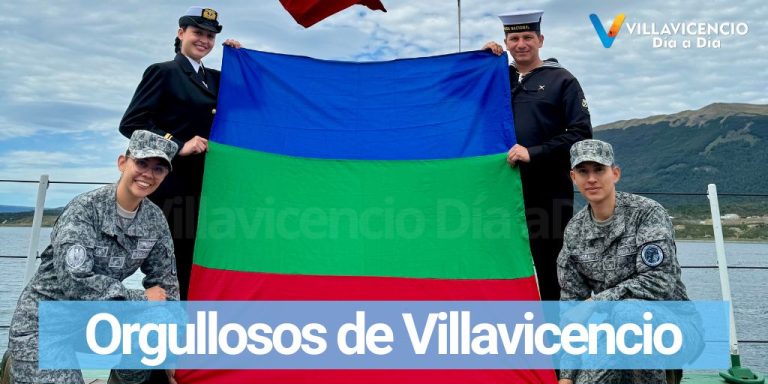 Fotografía tomada en Puerto Williams, Chile. Abordo del Buque Científico Marino "ARC" Simón Bolívar